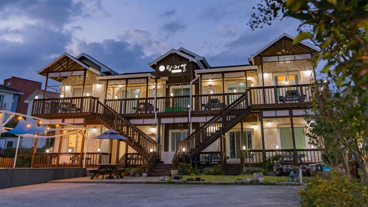 Tinkerbell Pension Gyeongju Exterior foto